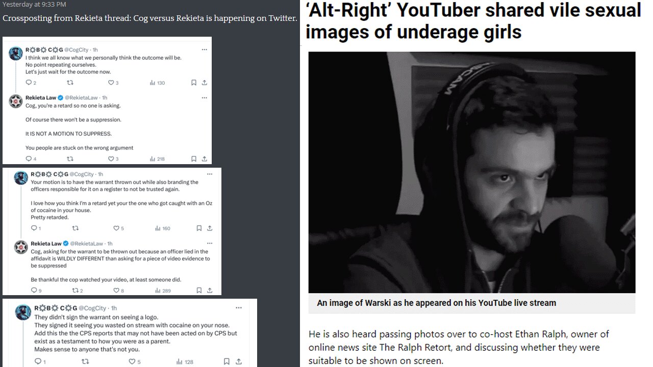 Nick Rekieta Gets Mad At Me On X & Why Did Andy Warski Delete His SnapChat?