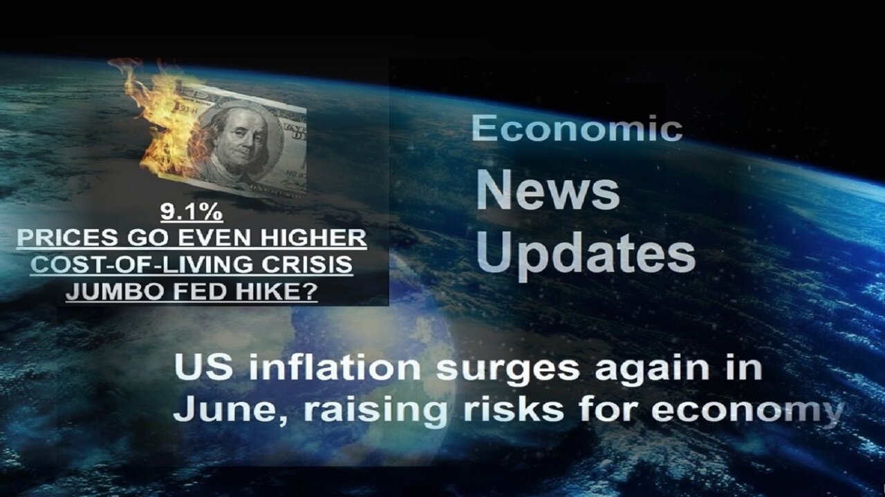 Inflation Surges; Cost Of Living Crisis News Updates