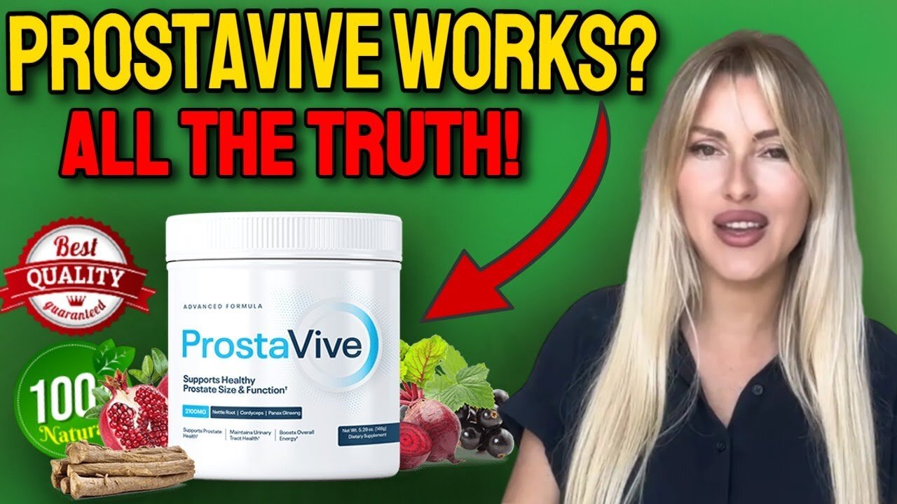 PROSTAVIVE REVIEWS - 2025 ((🔴 BIG WARNING! 🔴)) - PROSTAVIVE REVIEW - PROSTAVIVE SUPPLEMENT