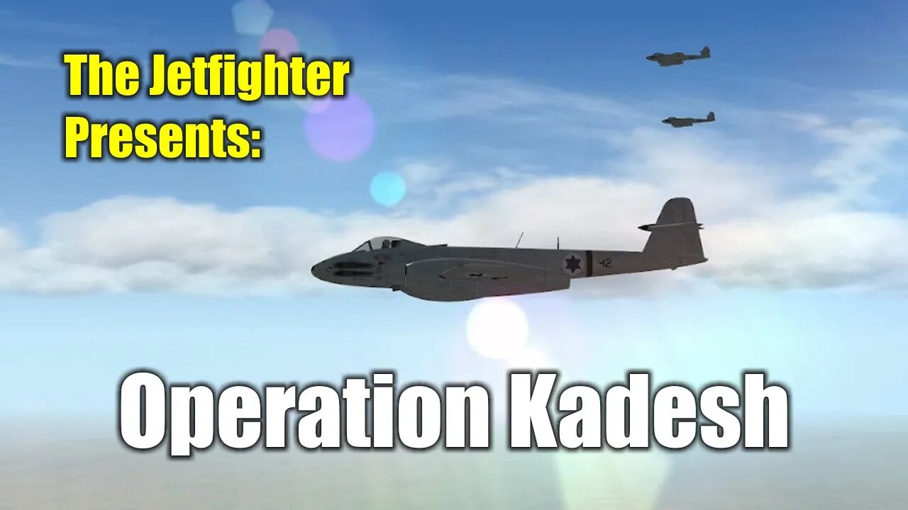 Strike Fighters 2 / Operation Kadesh (Official Trailer)