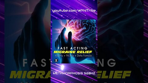 Migraine Relief without drugs | Phi Balance