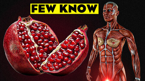 WHATt Pomegranate Does to the Body: FEW People Know