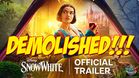 Snow White Trailer DEMOLISHED!!!