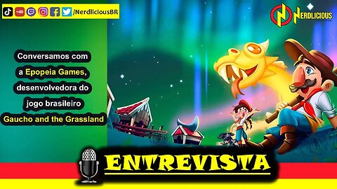 🎙️ ENTREVISTA! Um papo com a EPOPEIA GAMES, criadora de GAUCHO AND THE GRASSLAND no BIG FESTIVAL!