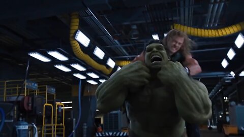 Thor vs Hulk - Fight Scene ' The Avengers (2012) Movie Clip HD