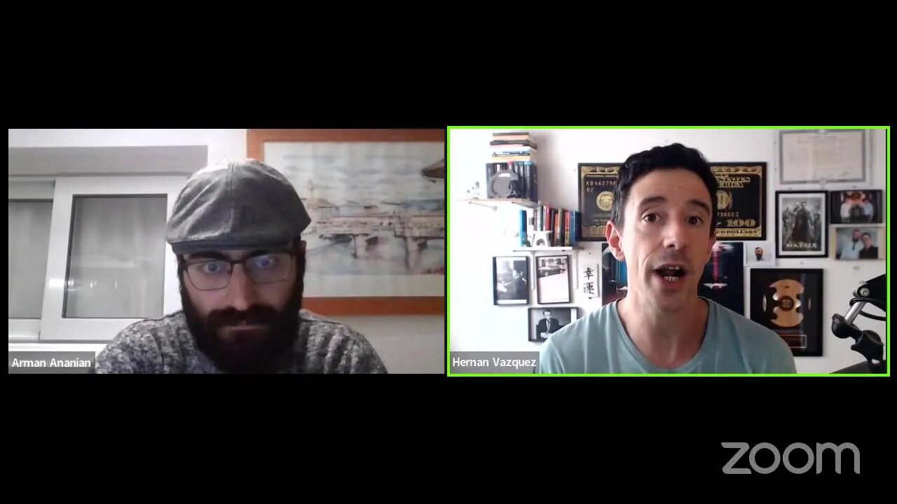 Facebook ads and online advertising state of the union call with Hernán Vazquez & Arman Ananian