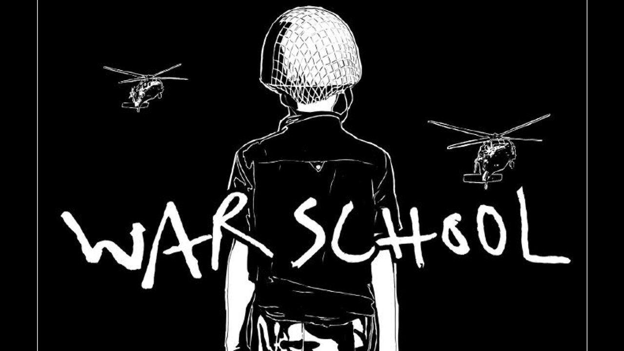 War School Comic