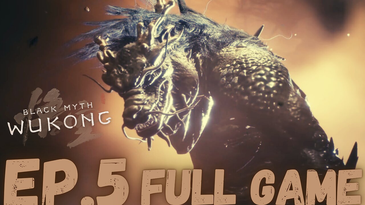 BLACK MYTH: WUKONG Gameplay Walkthrough EP.5- Lost File FULL GAME