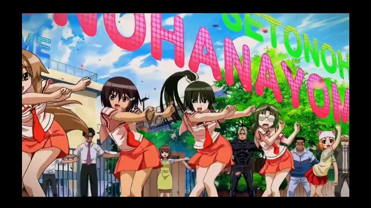 Anime ( amv) - Toca Toca full Version 🎵 ♥️ 🎶