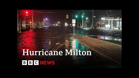 Hurricane Milton makes landfall in Florida, US