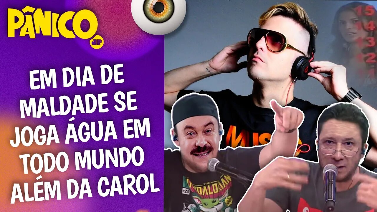 SEXTOU DE ALBORGHETTI E GILBERTO BARROS É PRA OUVIR KASINÃO ATÉ NÃO SABER QUANDO FICAR LOUCO?