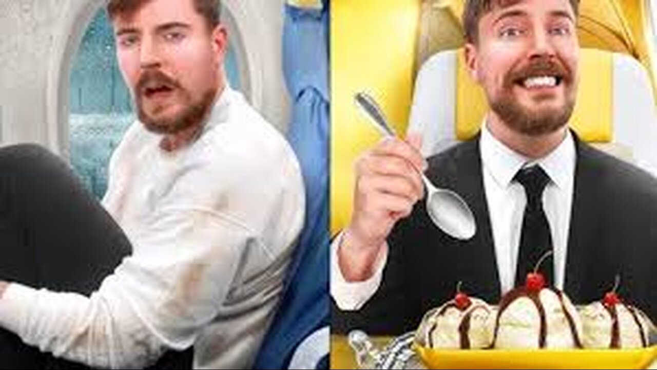 $1 vs $500,000 Plane Ticket!