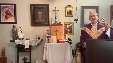 "Speaking The Truth!" | Fr. Imbarrato's Friday Homily - Dec. 23rd, 2022