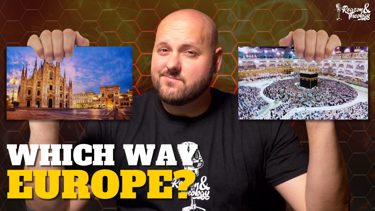 Cardinal Admits Europe Lost to Islam (MUST WATCH)