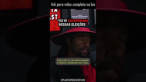 “TEM PATIFARIA…” com Toninho do Diabo | Planeta Podcast (Sobrenatural) #shorts