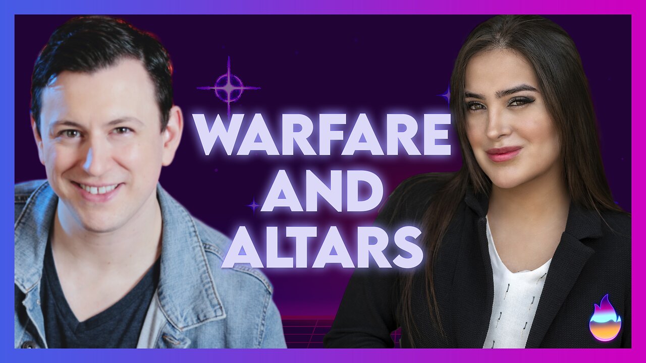 Julie Lopez: Warfare and Altars | July 25 2024