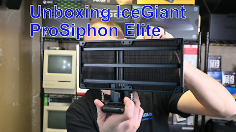 Unboxing IceGiant ProSiphon Elite