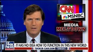 Tucker: Censorship is Mainstream Media's Grasp at Relevance