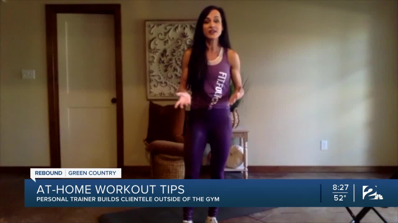 At-Home Workout Tips