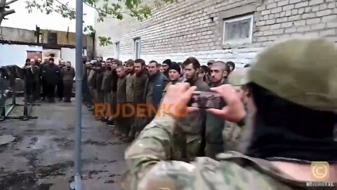 Observers of the Red Cross and Ukraine visited a penal colony where militants who surrendered from the Azovstal plant are kept