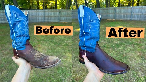 How to clean cowboy boots