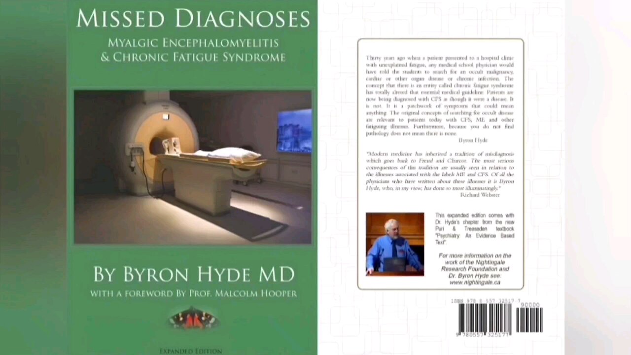 The MISDIAGNOSIS of Chronic Fatigue Syndrome [The "Flawed Disease Category" of CFS & equally flawed "Unexplained FATIGUE STATE Disease Umbrella" of ME/CFS must be abandoned) & Myalgic Encephalomyelitis (M.E.) must be separated