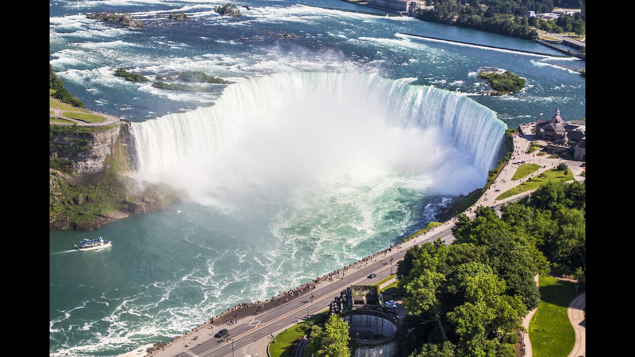 NIAGARA FALLS | ONTARIO | CANADA | 4K |