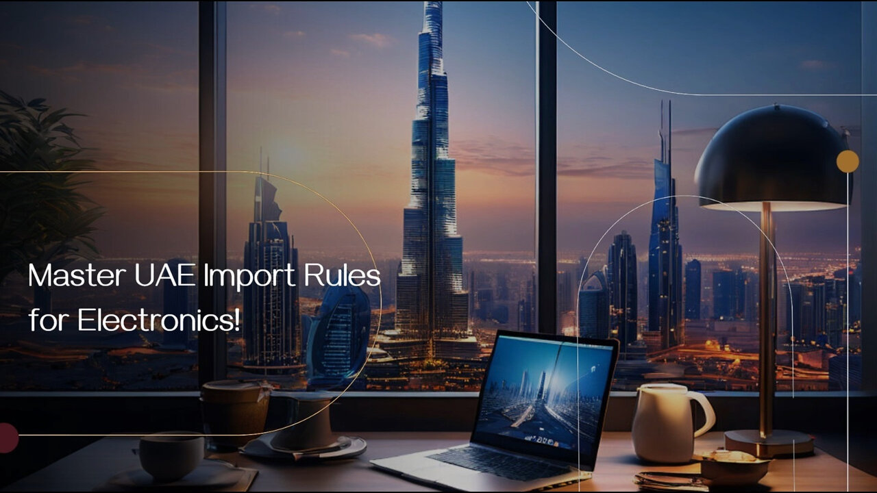 Navigating Electronic Imports from UAE: Regulations, Bonds, and Compliance