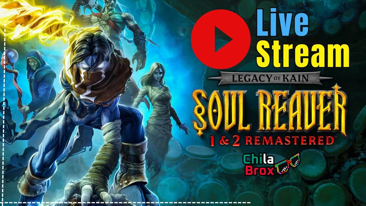 ¡LEGACY OF KAIN: Soul Reaver 🩸⚔️ Remasterizado 2024!