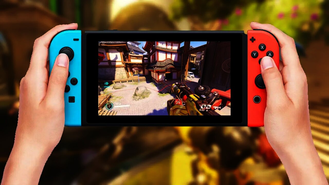 Overwatch for Nintendo Switch