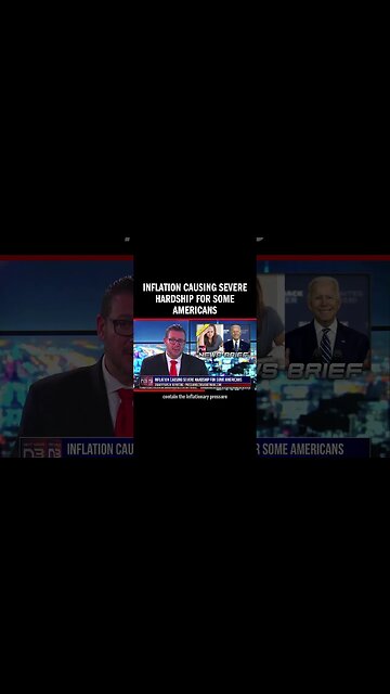 Inflation Causing Severe Hardship for Some Americans