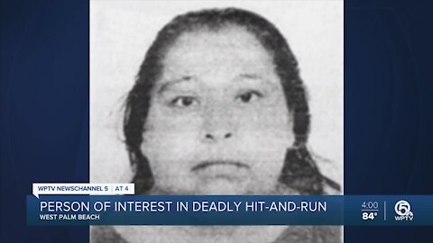 Person of interest identified in West Palm Beach hit-and-run that killed pregnant woman