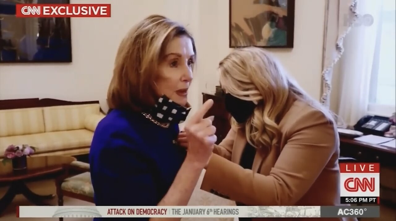 Nancy Pelosi: Im Gonna Punch Trump Out! This is my moment! I’ve Been Waiting For This!