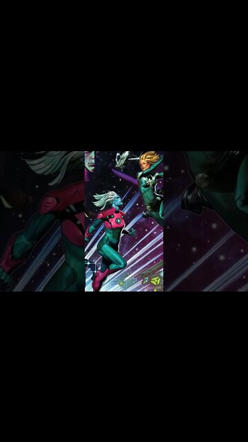 La Hermana De Capitana Marvel | Accuser Lauri-Ell #shorts