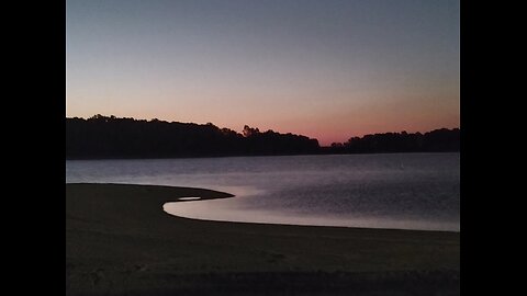 Early Morning at Enid Lake