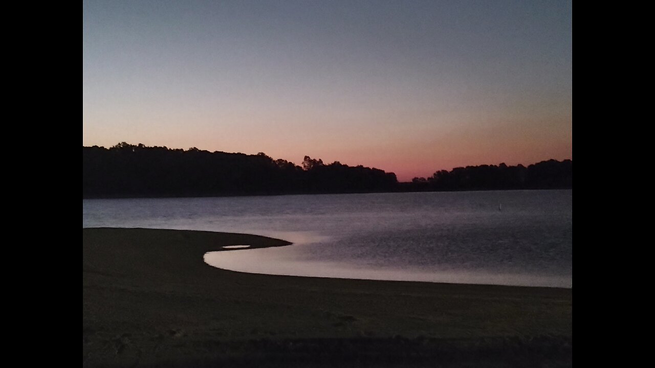 Early Morning at Enid Lake