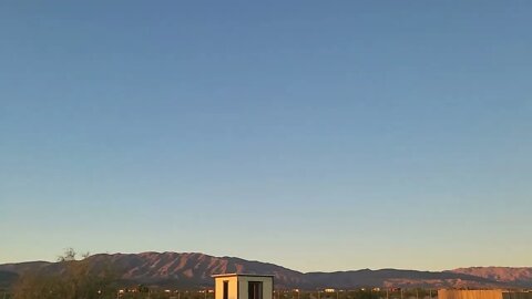 Southern California Desert Sunrise 🌅