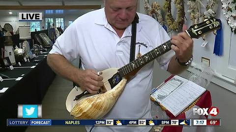 81st Annual Sanibel Shell Festival kicks off Thursday - 7am live report