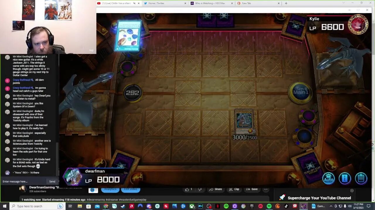 {Live} Chillin like a villain!