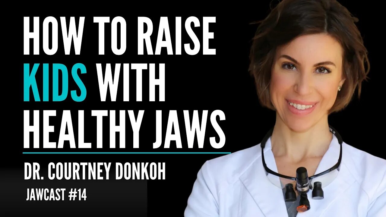 Raising Chad Kids, MSE, Black Pill, Looksmaxxing - Dr. Courtney Donkoh | JawCast #14