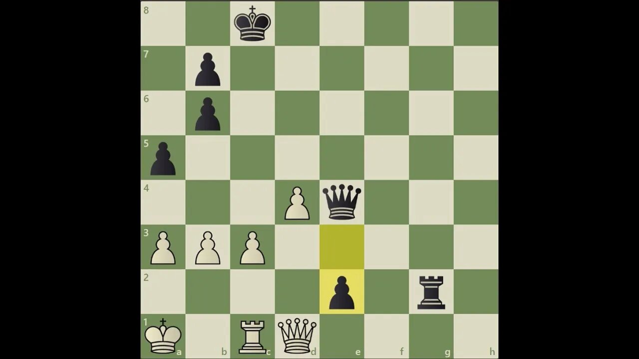 Daily Chess play - 1302 - Have to be careful when letting pass pawns through