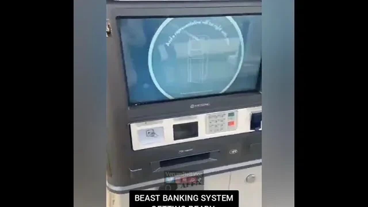 ππππ¦π§ πππ‘πππ‘π NEW ATM #markofthebeast πΊοΈπππΉ