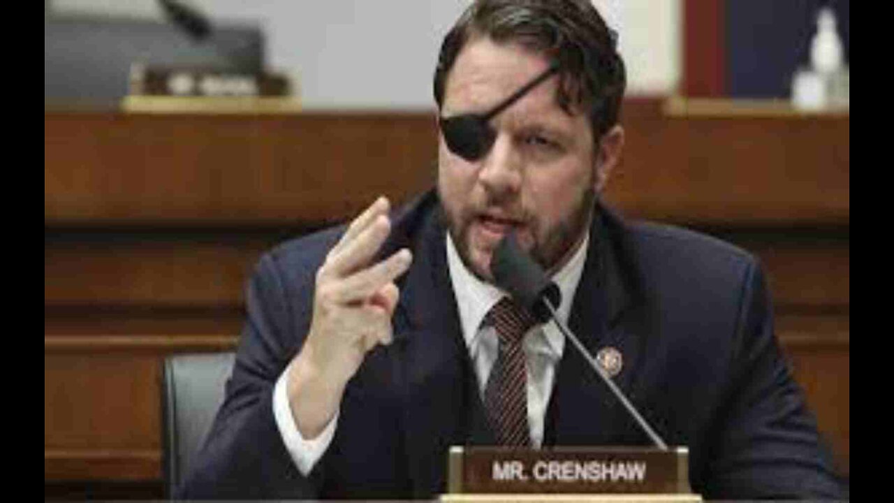 Crenshaw Blasts China Threatening U.S. for Pelosi Visit to Taiwan