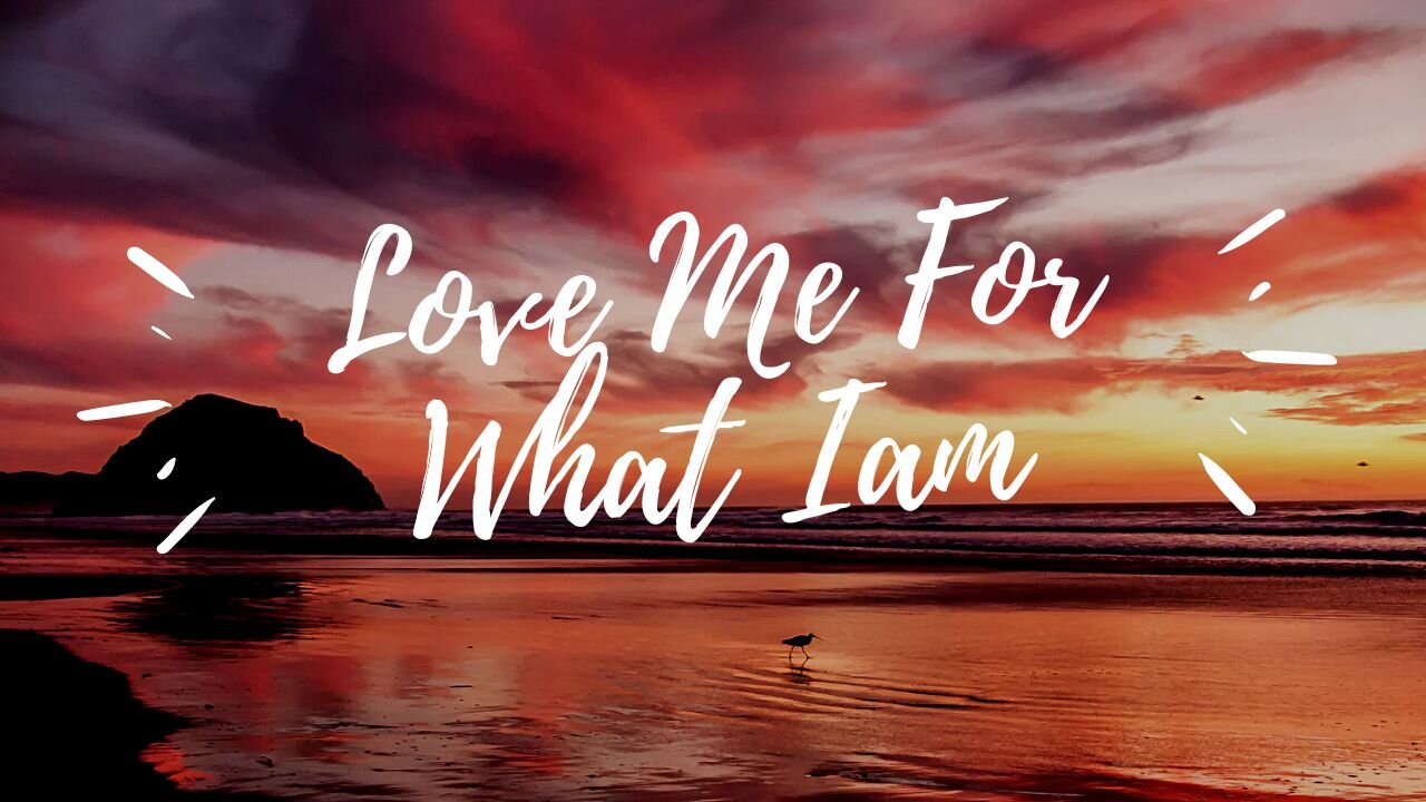 LOVE ME FOR WHAT IAM by Carpenters (KARAOKE)