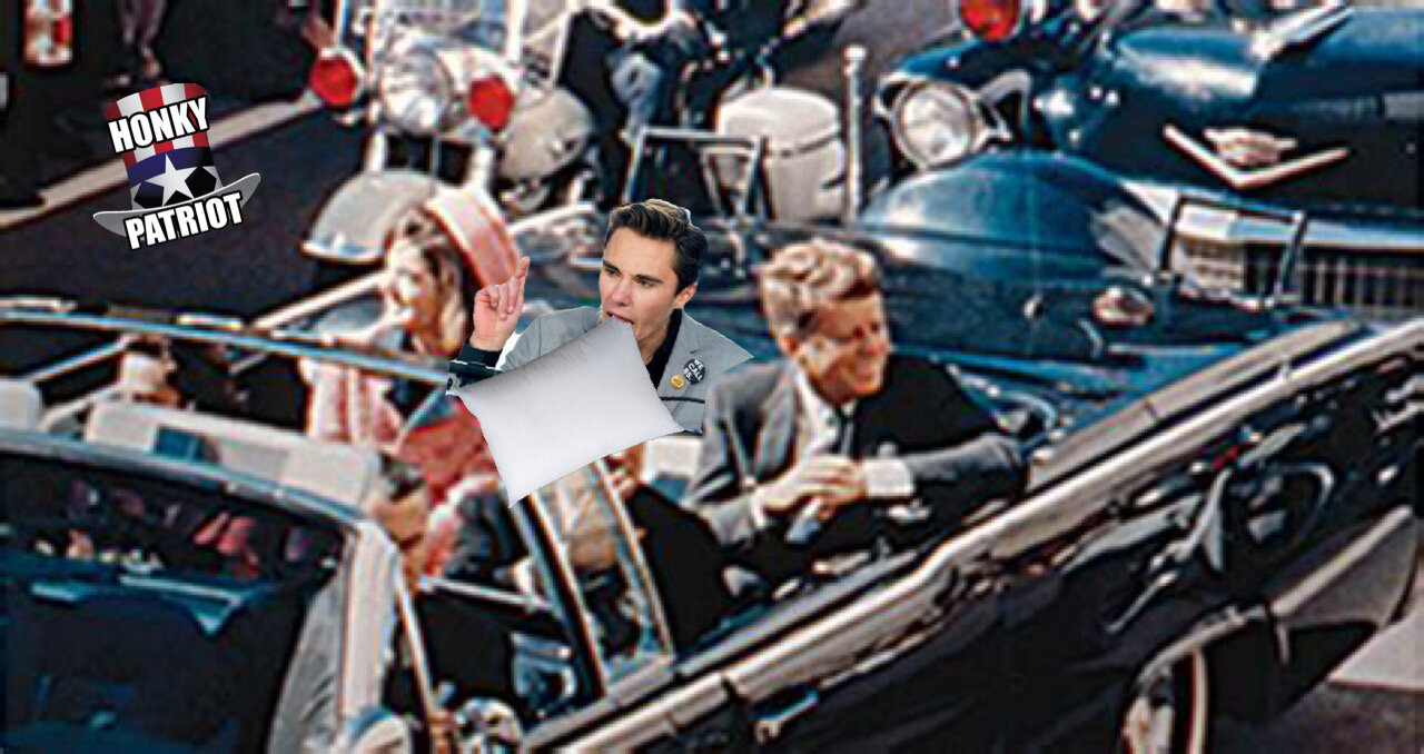 DAVID HOGG SURVIVES 7 ASSASSINATION ATTEMPTS !