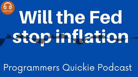 💲Will the Fed stop inflation