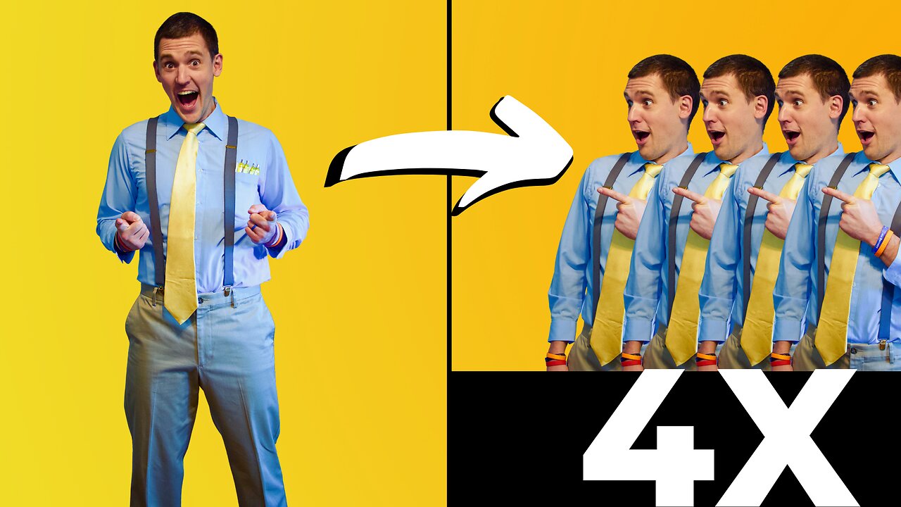 How to Multiply by 4 | What Is a Quadruplet? | Quadruple Song