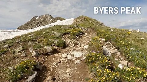 Byers Peak [Byers Peak Wilderness] - Arapaho National Forest