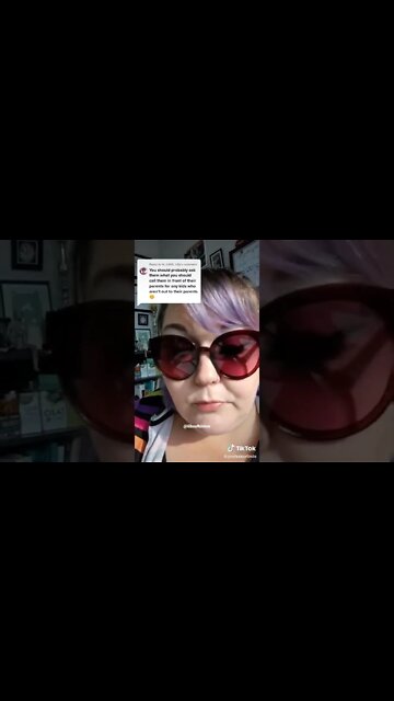 Purple Haired CREEP Teacher!