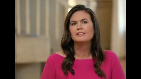 Meet Sarah Huckabee Sanders